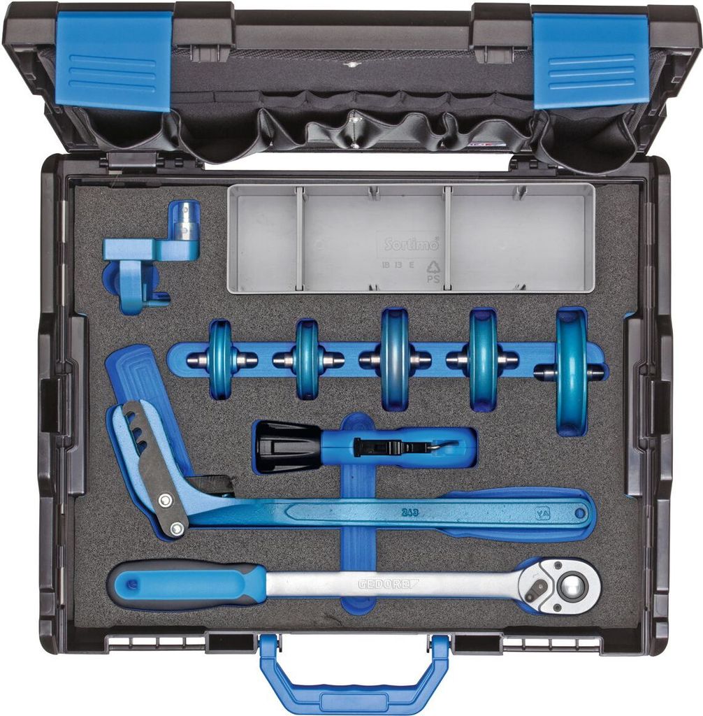 GEDORE 1100-243100 Handrohrbieger-Satz 6-15mm in L-BOXX 136, 4568450