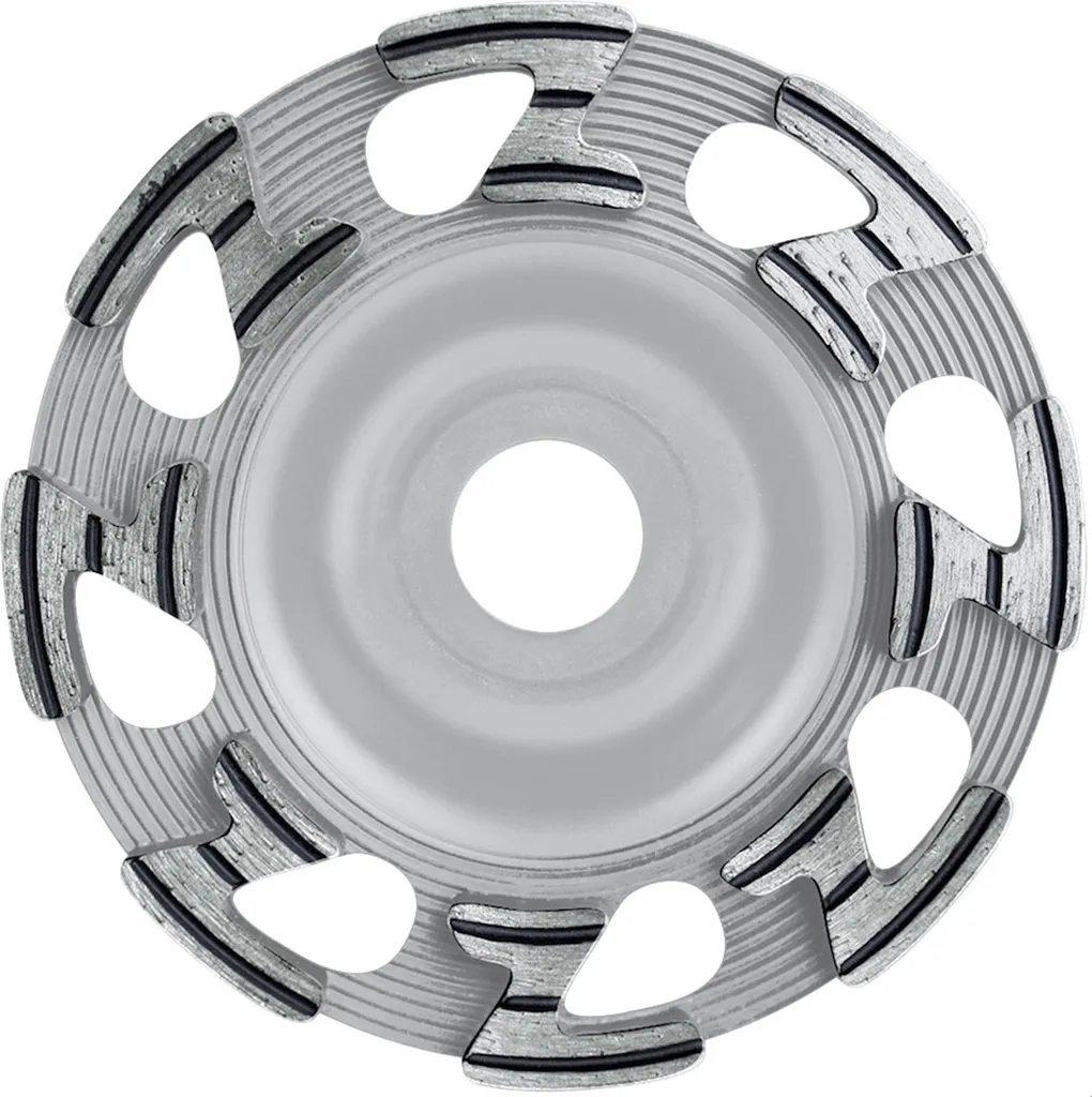 Éliminer les résidus de béton avec le disque diamant Samedia ZU5