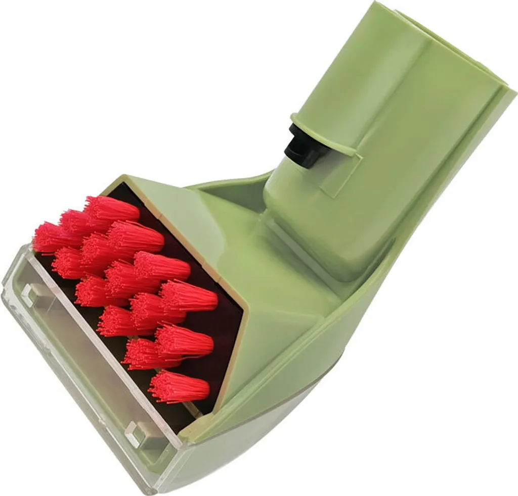 INF Testina spazzola per pulitore per tappezzeria Bissell 1400B 1400W Verde