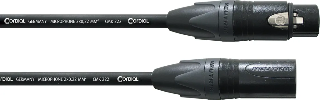 OFFERTA Cavo Cordial CPM 7.5 FM 7,5 metri XLR | Miglior Prezzo Online