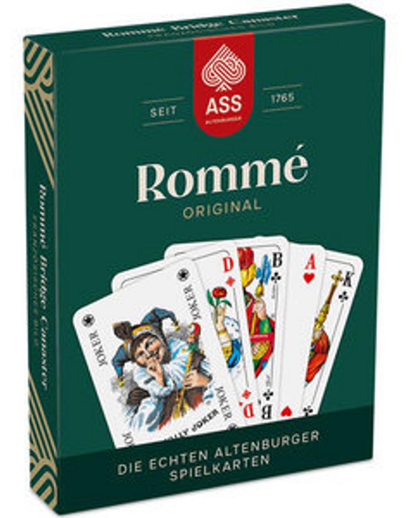 Rommé, französisches Bild Produktbild 