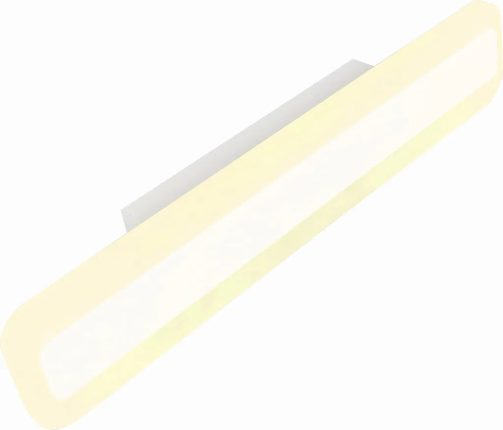 Éclairage LED mural pour couloir et salon MUSE blanc 10W Candellux
