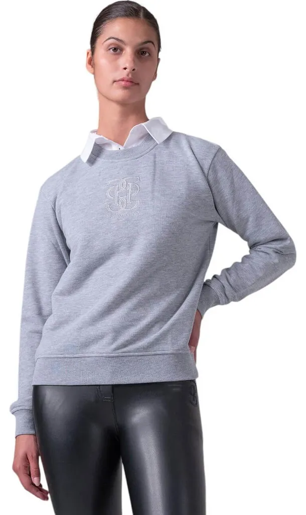 Sweat-shirt d'équitation Kayla PS of Sweden Gris Chine Collection 2025