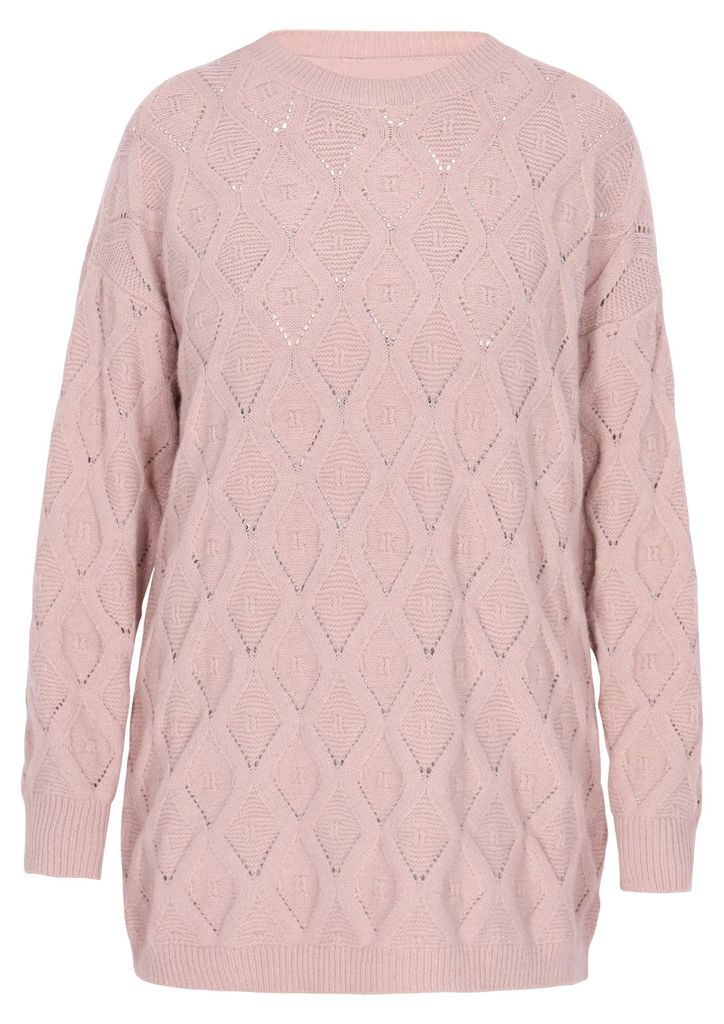 ALBEE damen pullover - altrosa, XL/XXL