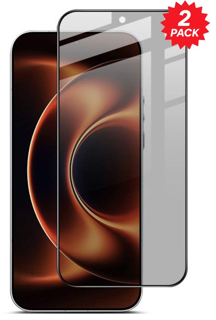 2x Privacy Display Schutzglas für Xiaomi 17 Ultra Blickschutz 9H Hartglas
