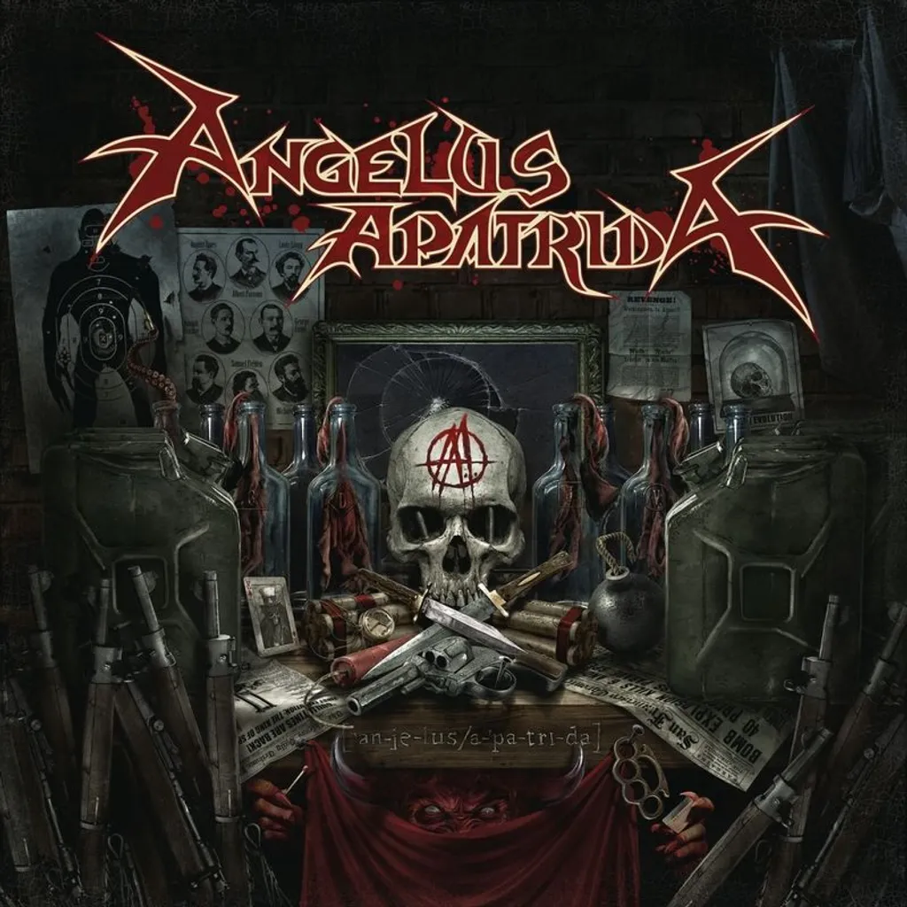 Album Angelus Apatrida Disque Vinyle sans distorsion pour Audiophiles