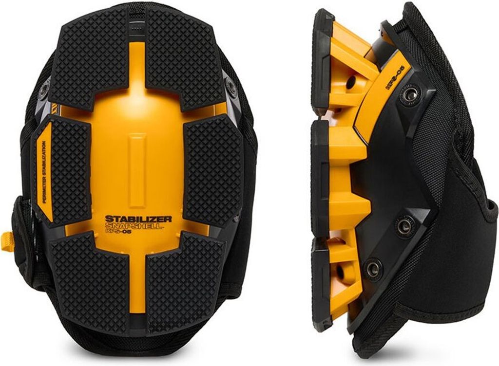 Toughbuilt 79980 Gel-knieschützer Golden  Golden One Size Produktbild 