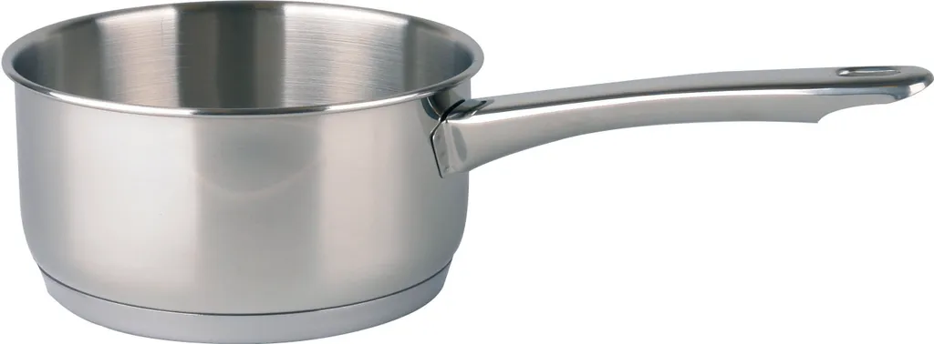 Pentolino Acciaio Inox 16cm per Induzione | Design e Praticità 1L