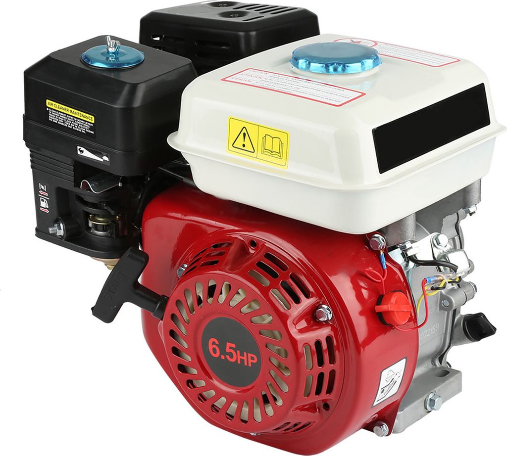 168F Benzinmotor 4-Takt 6,5 PS 4,8 kW ,Standmotor Kartmotor Produktbild 2