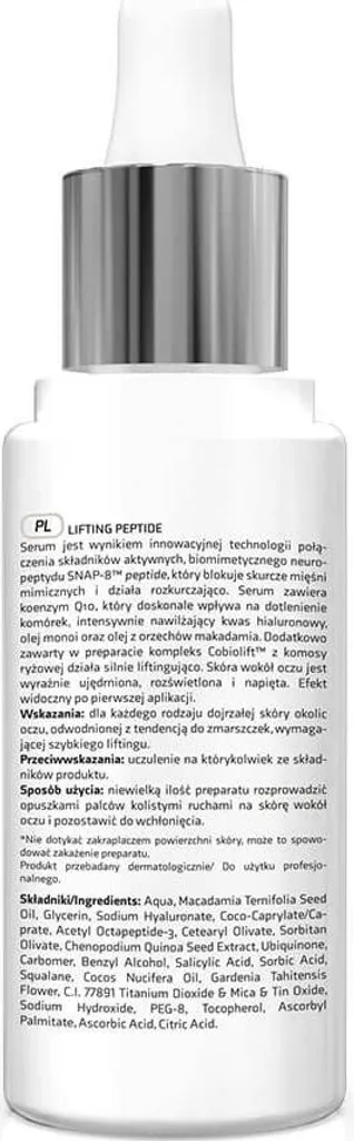 Sérum yeux peptide SNAP-8 pour rides d'expression - 4