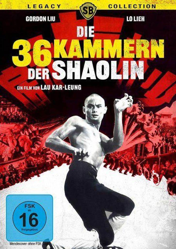 Die 36 Kammern der Shaolin