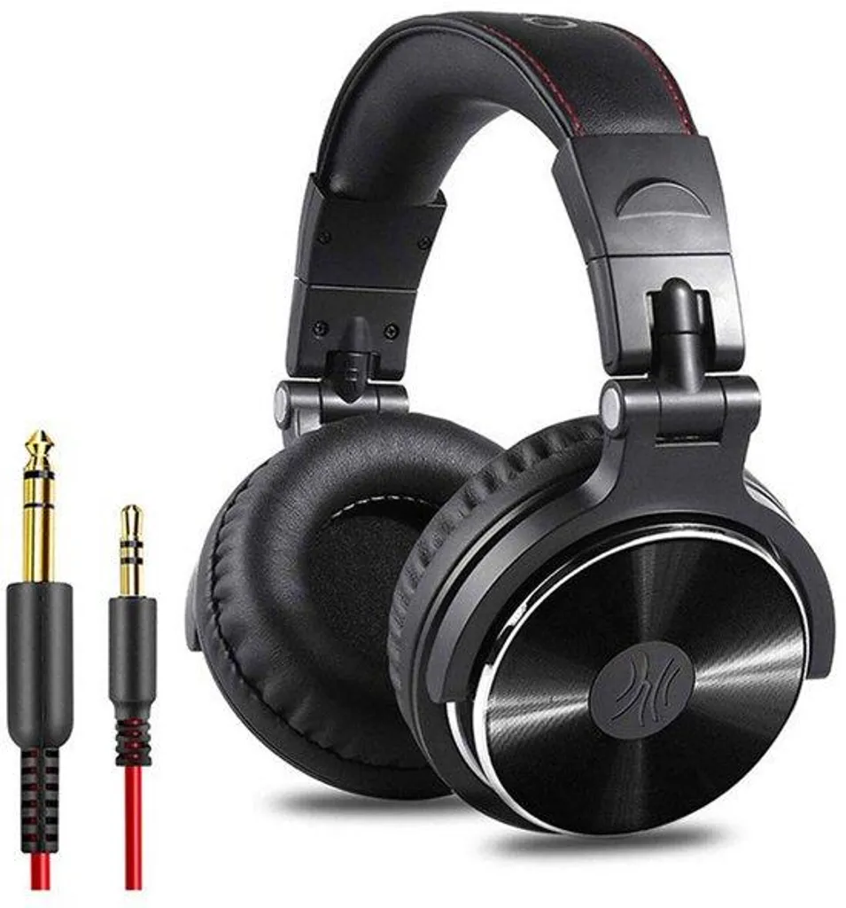 Casque pour Ordinateur et Studio - Mixage DJ avec Port de Partage