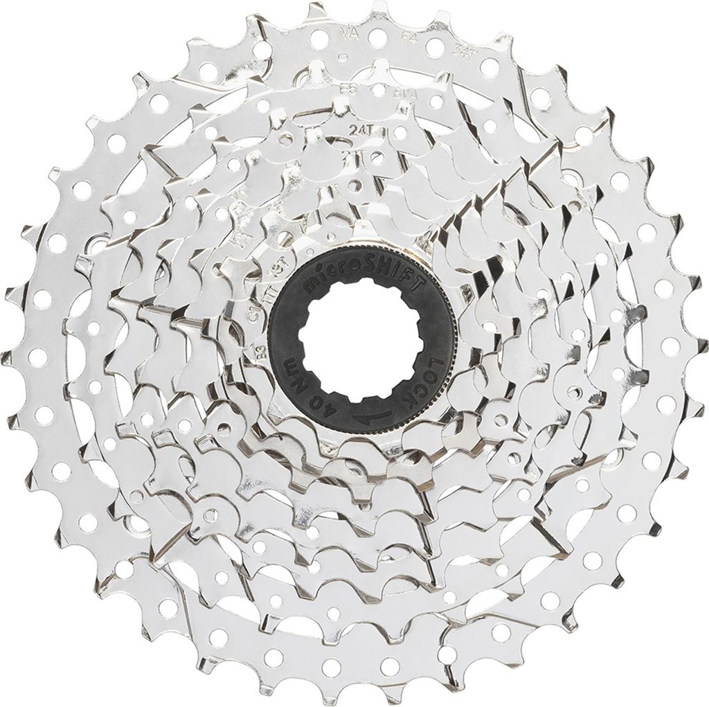 Microshift Mezzo CS-H082 8-Gang-Kassette 11-34