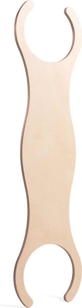 tiSsi Balance Board Set inkl. Stapelstein 6er Set Rainbow Pastel