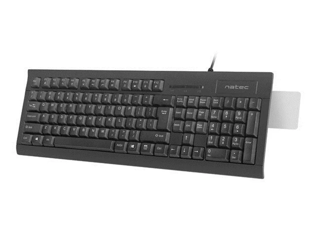 Simplifiez vos accès sécurisés avec le clavier Natec Moray lecteur Smart ID