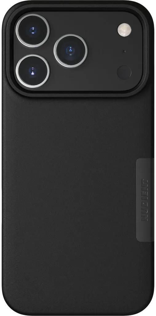 Nudient Thin Magsafe iPhone 17 Pro MagSafe Hülle Hardcase Backcover - Ink Black