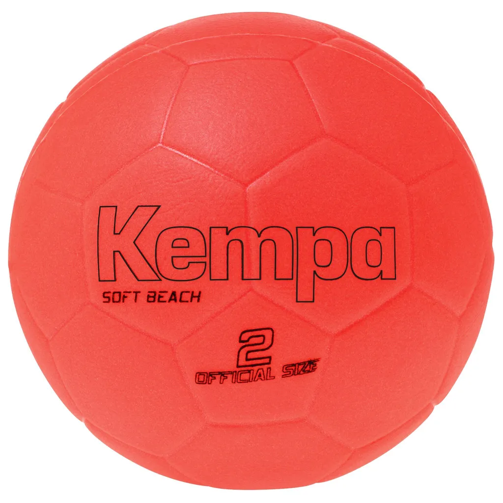 Fini les ballons glissants avec le Kempa Soft Beach pour le handball