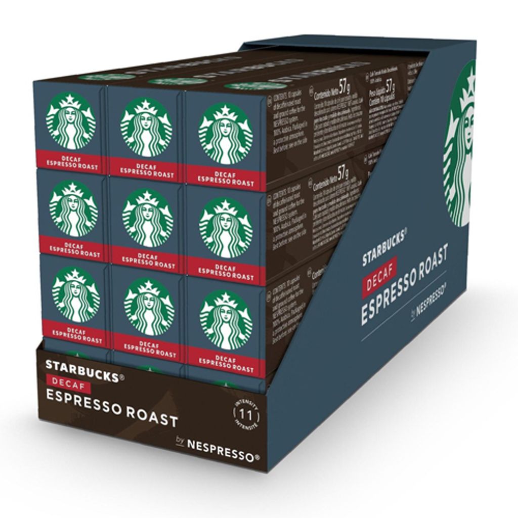 Starbucks - Decaf Espresso Roast by Nespresso - 12x10 Kapseln