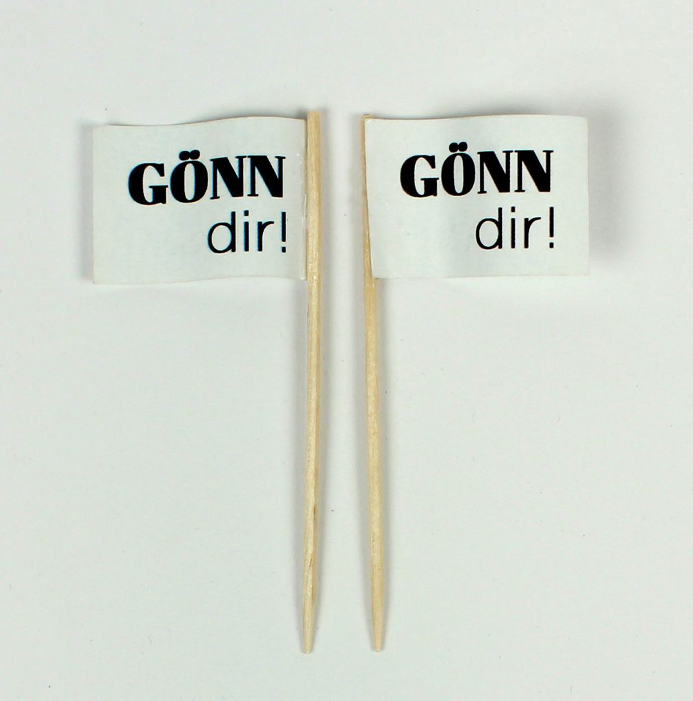 Party Picker Gönn dir! Papierfähnchen Produktbild 