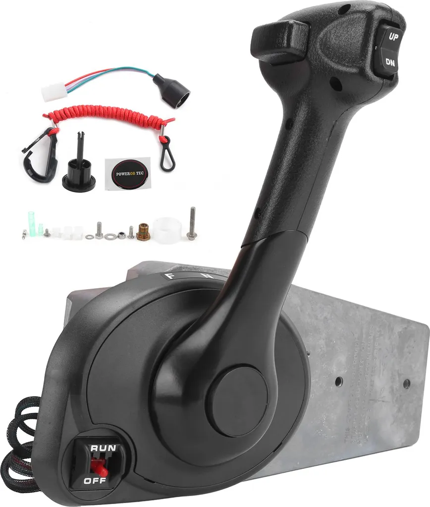 Commande à distance 8M0011213 pour pilotage fluide de moteur Mariner - 3