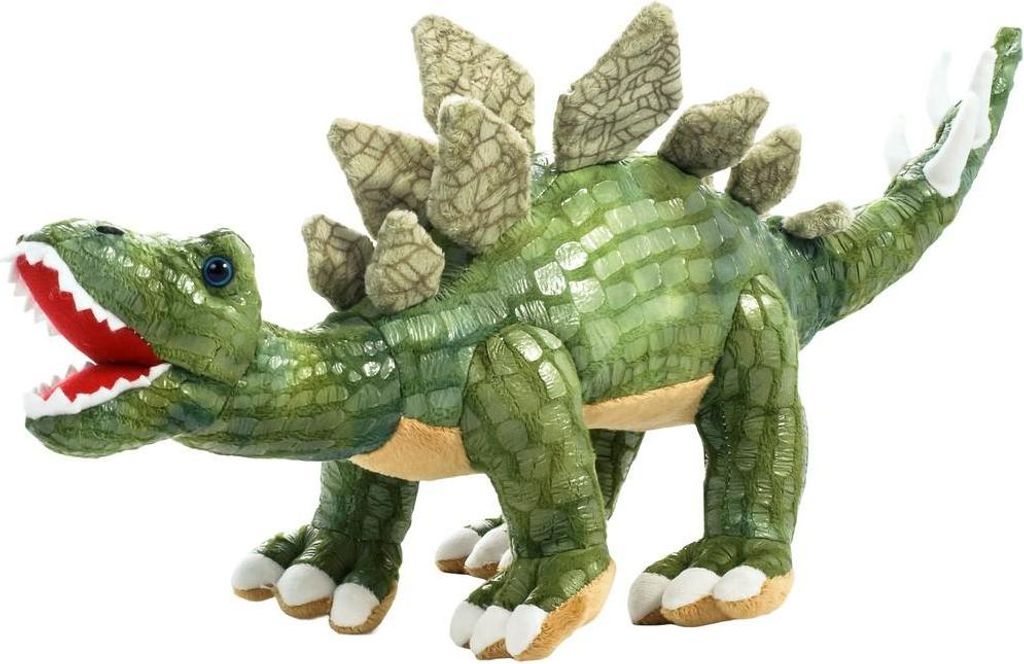 Stegosaurus dunkelgrün 71cm 12956 09784
