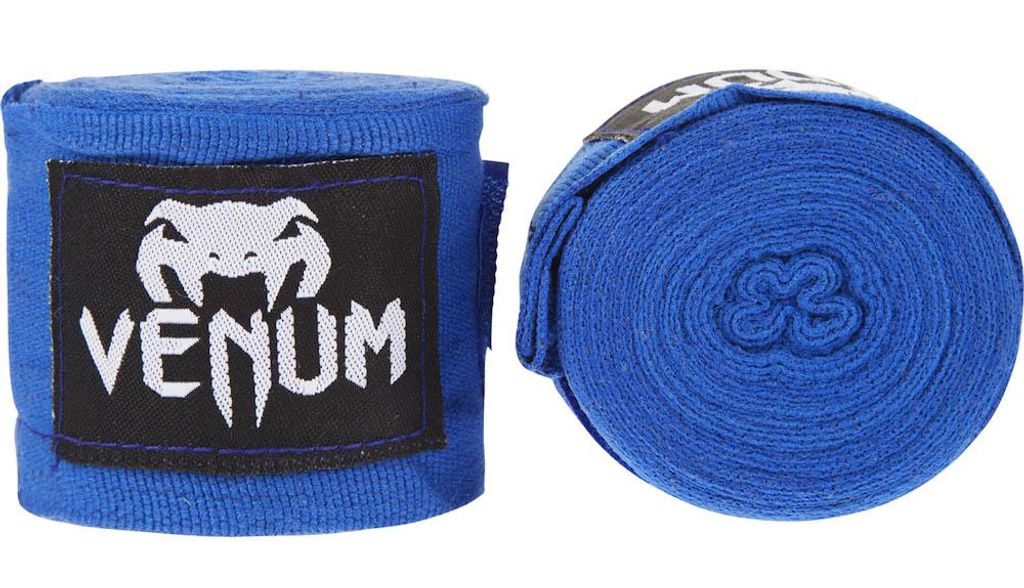 Venum EU- -0429-Blue, Opaski do rąk elastyczne, 3,99 m Zdjęcie produktu 