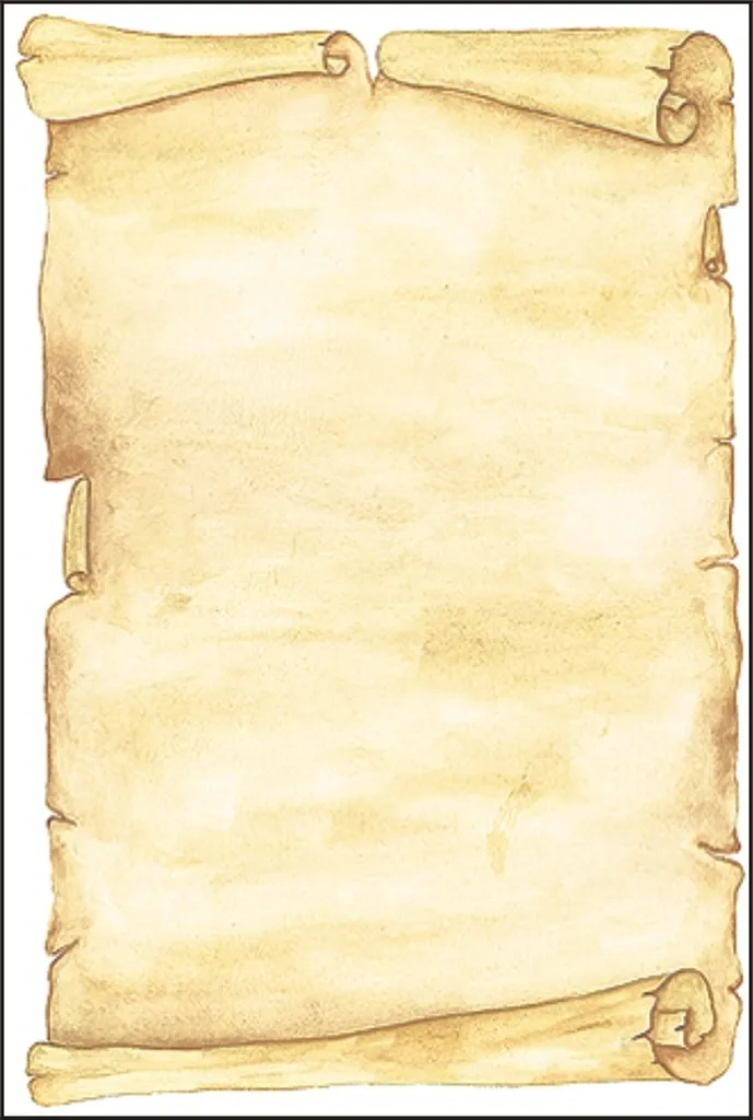 Papier A4 effet parchemin pour diplômes et invitations de mariage 90g