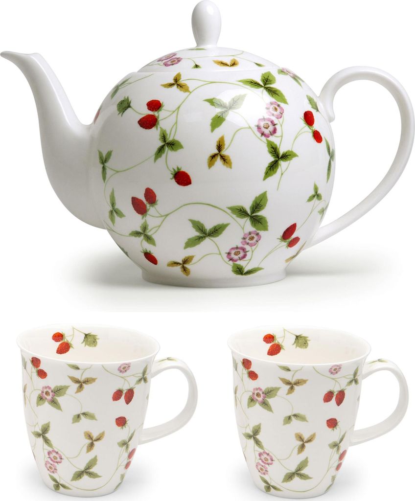 TeaLogic 3 teil. Teeservice Mirella  1 Teekanne 1,5 L und 2 Produktbild 