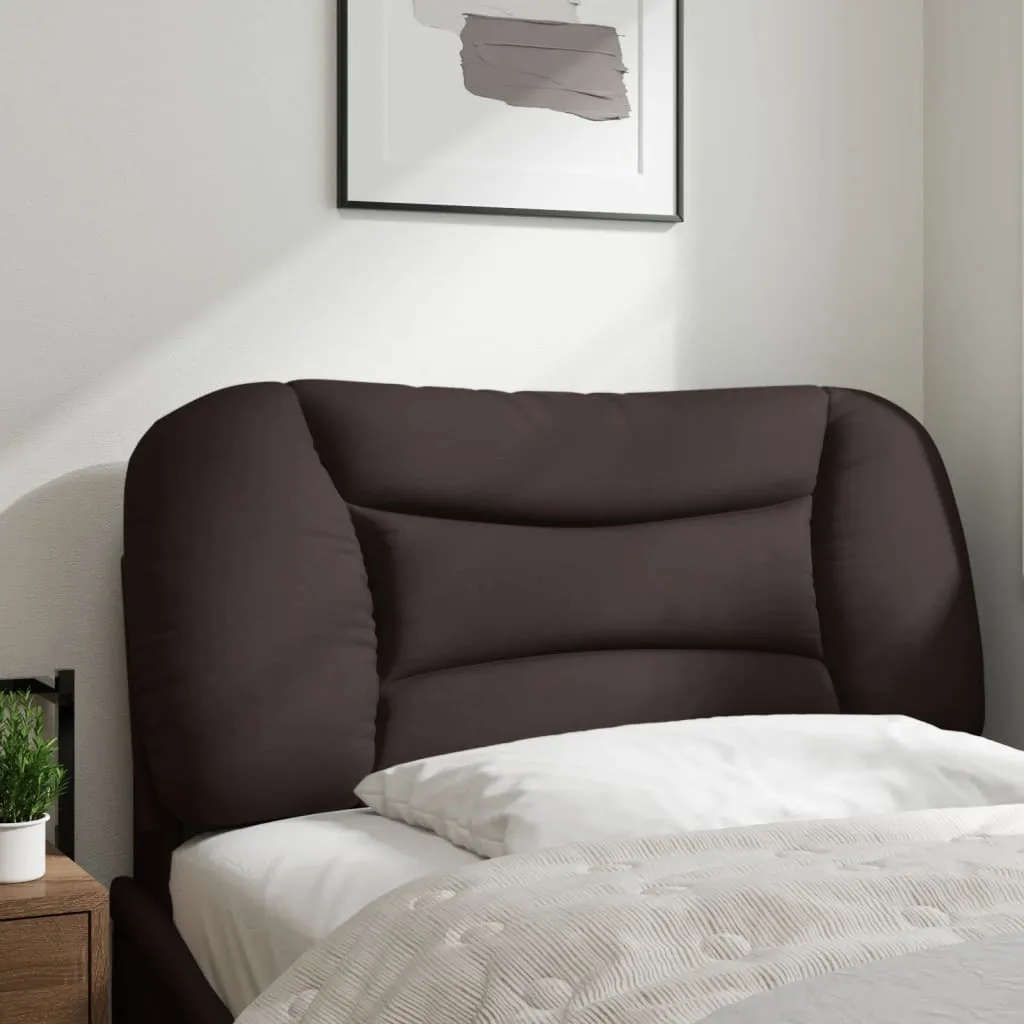Cuscino Testiera Hvar 90cm Marrone - Supporto Lombare e Relax - 3