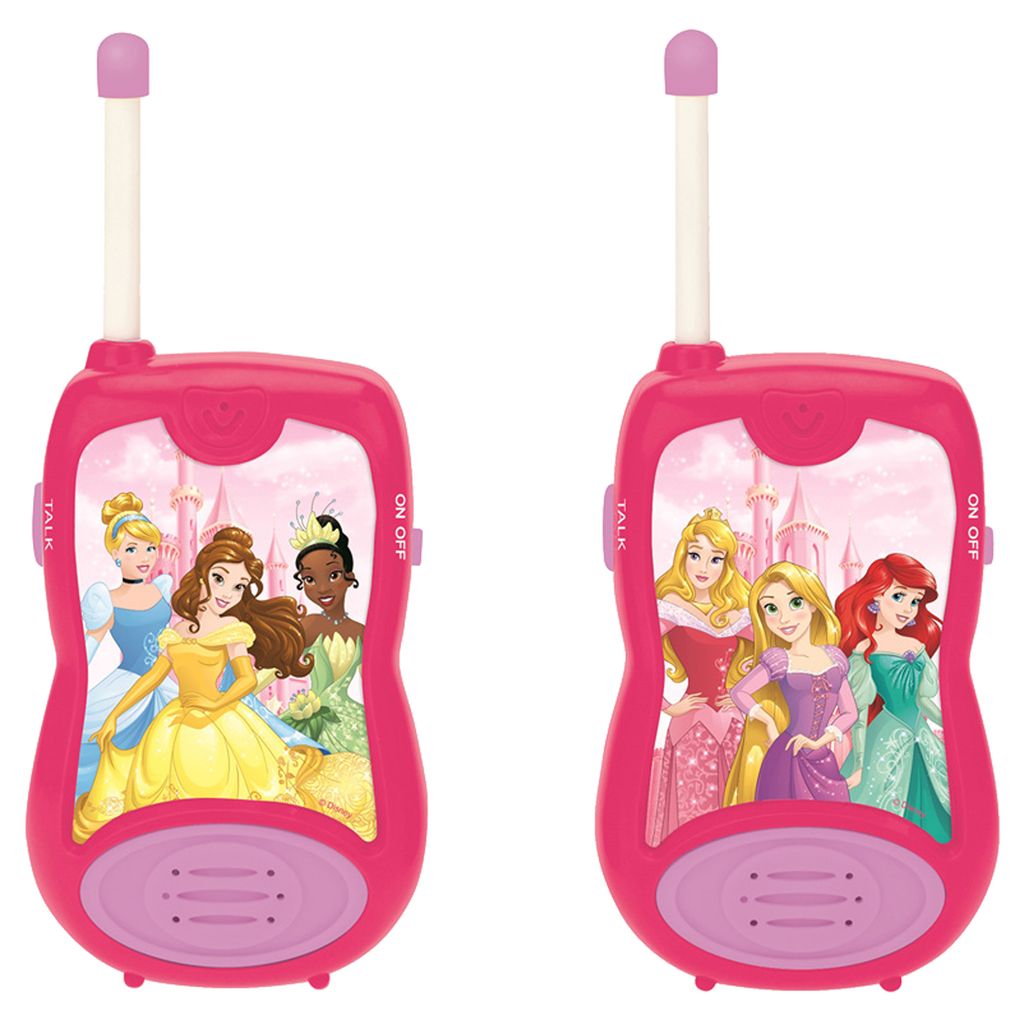 Lexibook Vysielačky s dosahom 120 metrov Disney Princezné Obrázok produktu 
