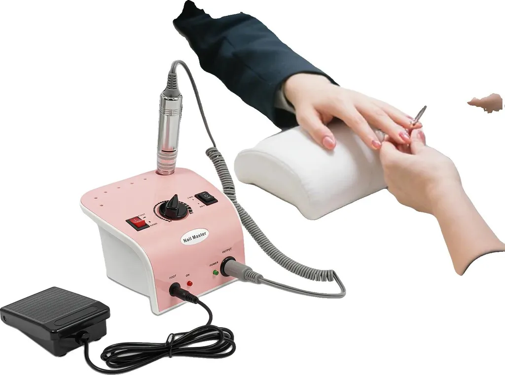 Kit Fresa Unghie Elettrica 20000 Giri | Rosa UE - Occasione!