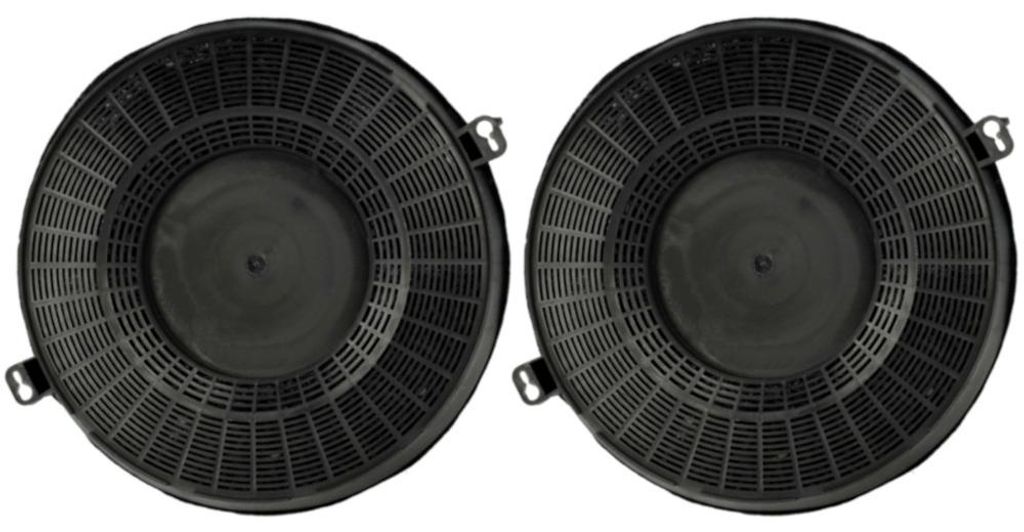 2x Trade-Shop Aktivkohle-Filter kompatibel mit Electrolux Produktbild 