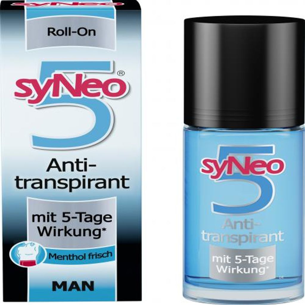 Syneo 5 Man Deo Antitranspirant Roll-on 50 ml | Kaufland.de
