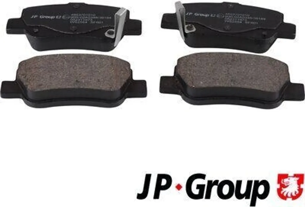 JP GROUP 4863701010 Plaquettes de Frein Arrière OE 04466YZZE5 Avensis