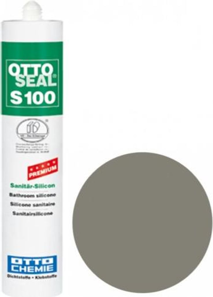 Otto Chemie Ottoseal S100 Silikon 300ml C56 Betongrau Produktbild 