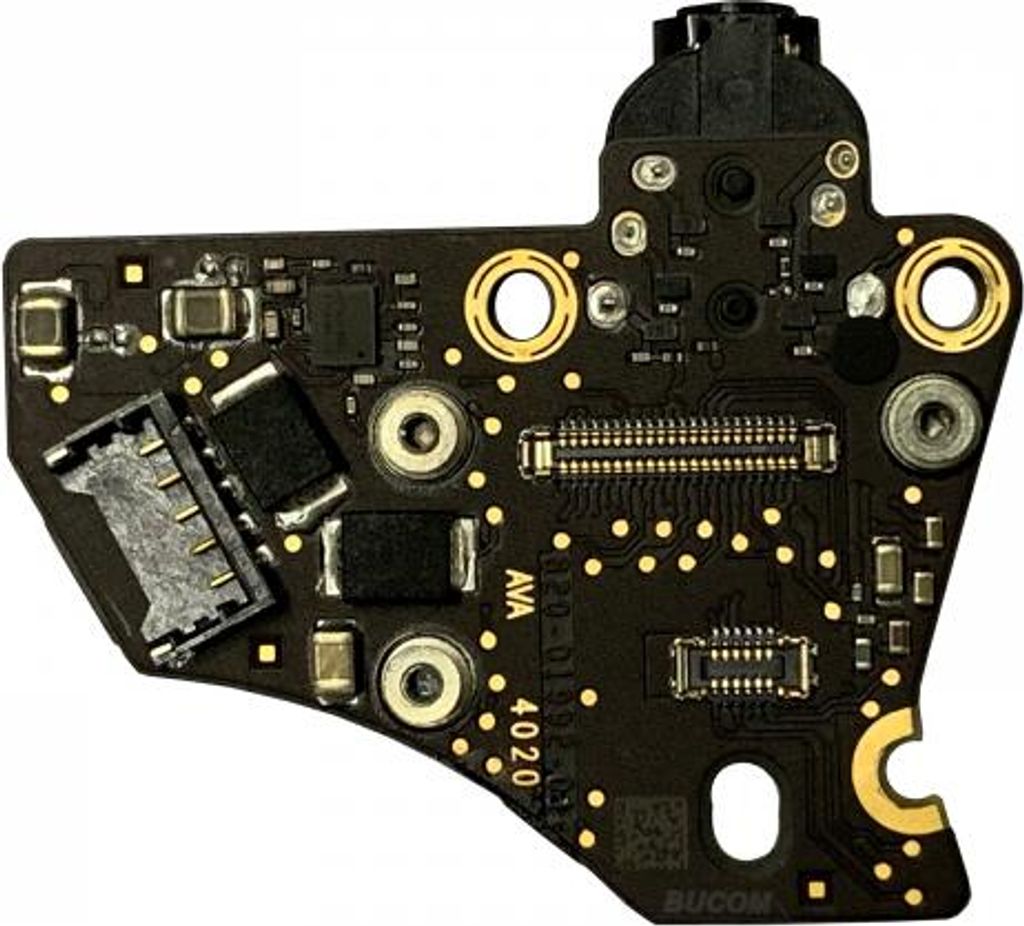 A2179 Kopfhörer Audio Jack Board Platine 820-01992 für MacBook Air 2020 EMC 3302 Schwarz