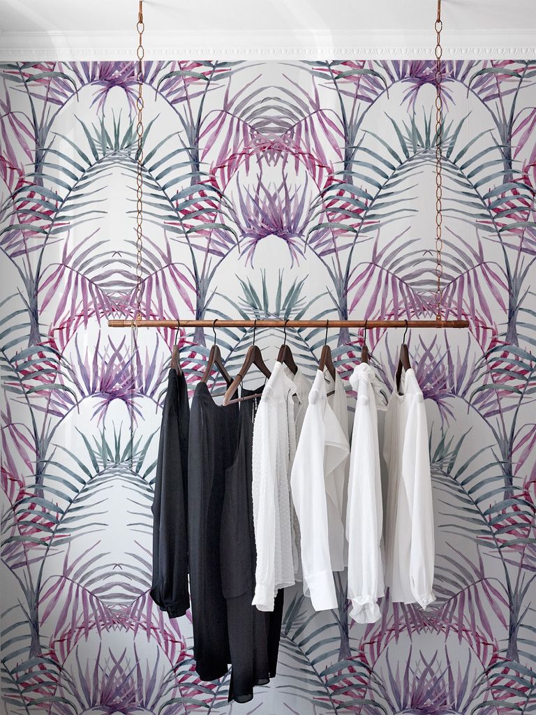 Coloray Fototapete 250x104 cm Vlies-Fototapete - Blätterblätter