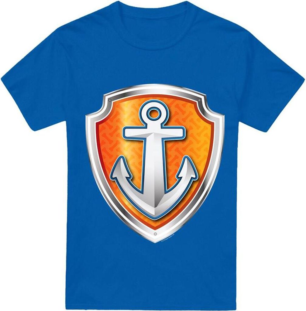 Paw Patrol - T-Shirt für Herren TV6754 (S) (Königsblau)