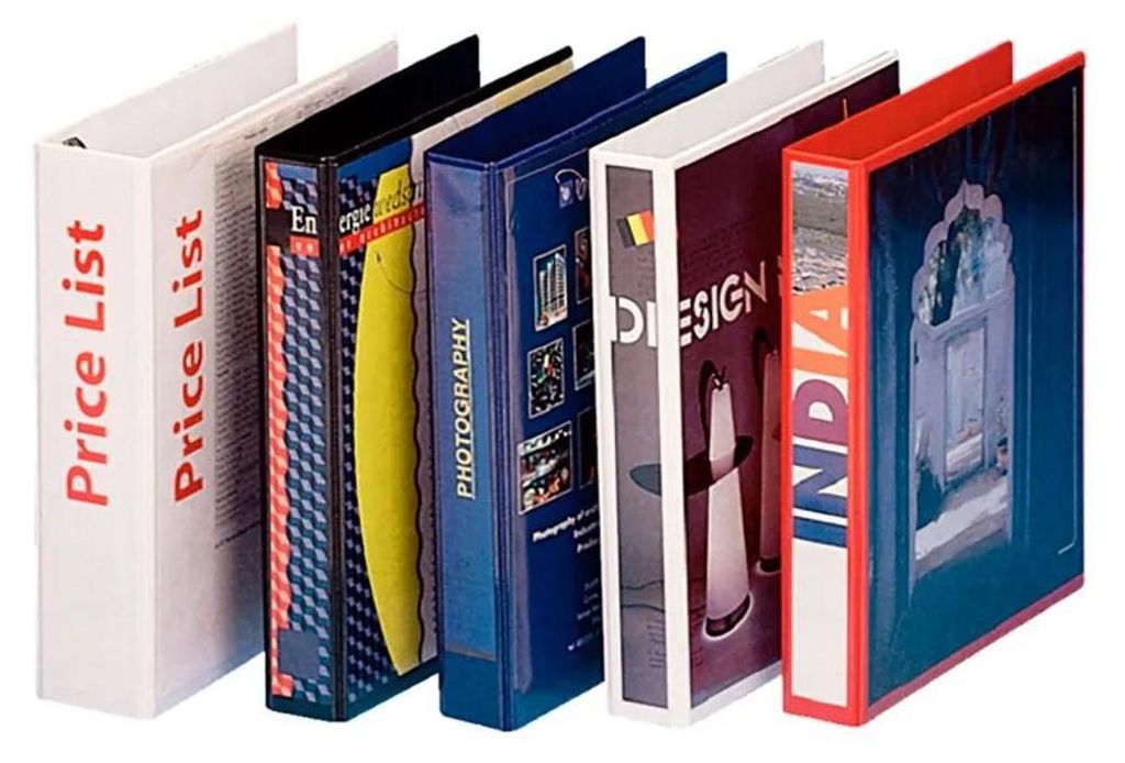 Esselte Ringbuch Präsentation 4Ri 49706 Rückenbreite: 86 mm Produktbild 