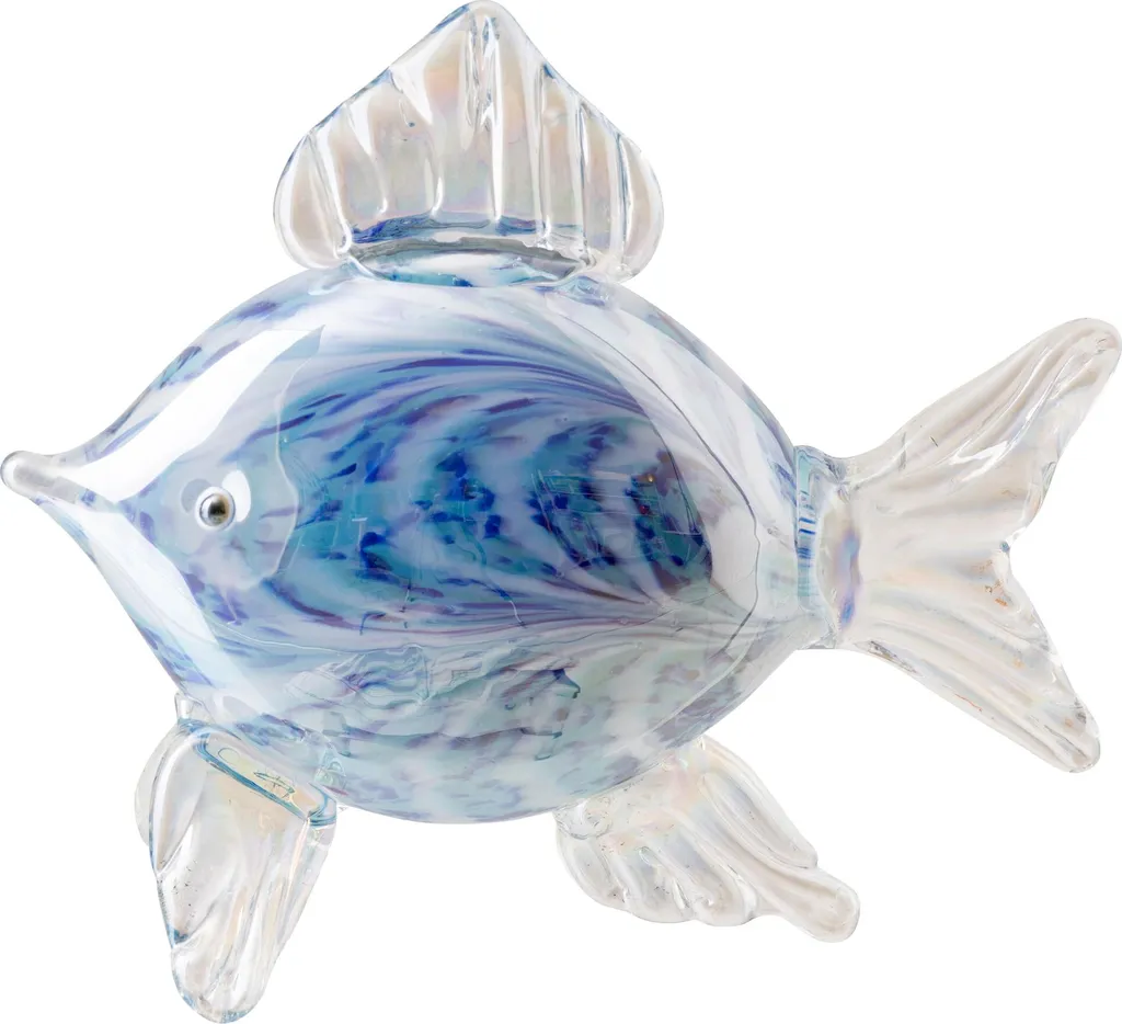 Presse-papier Fish J-Line bleu : finissez-en avec le désordre de bureau