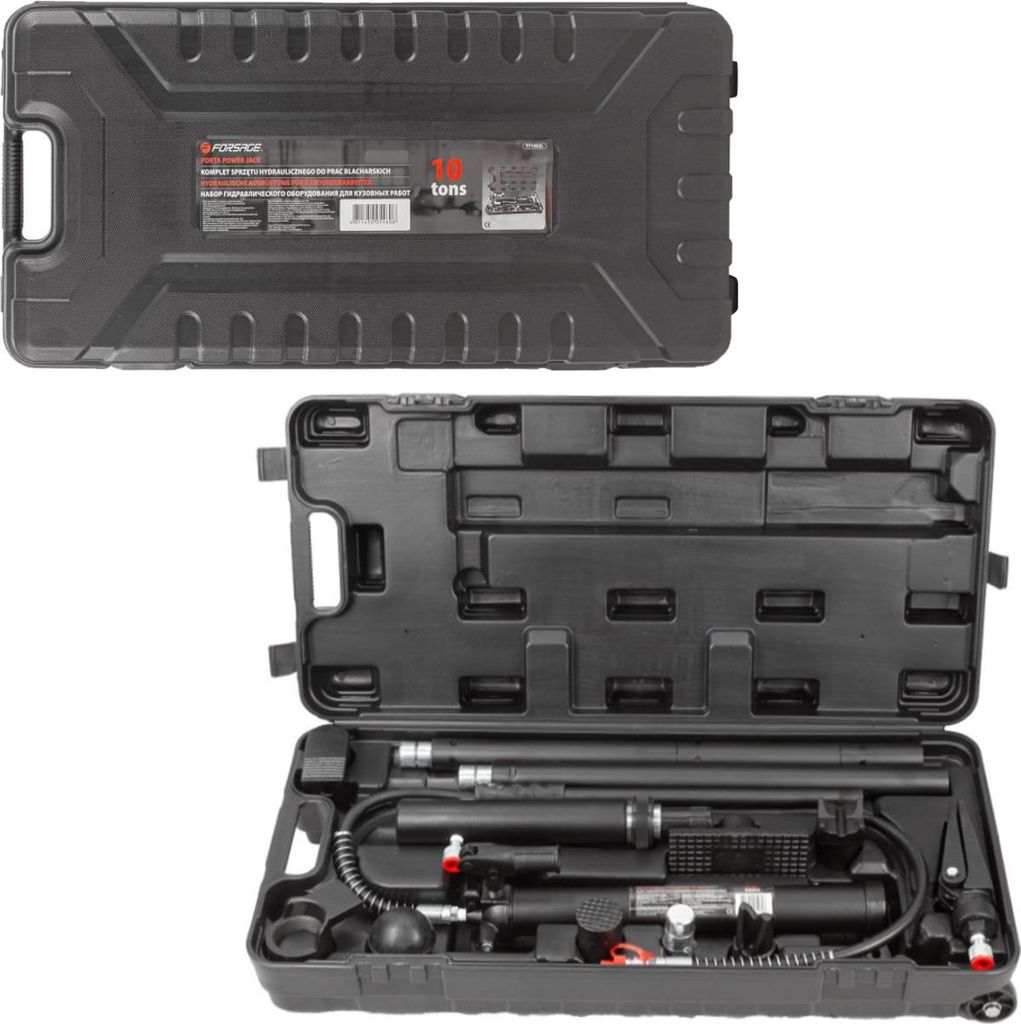 10T Expander, 10 Tonnen Karosseriesatz, Zubehör