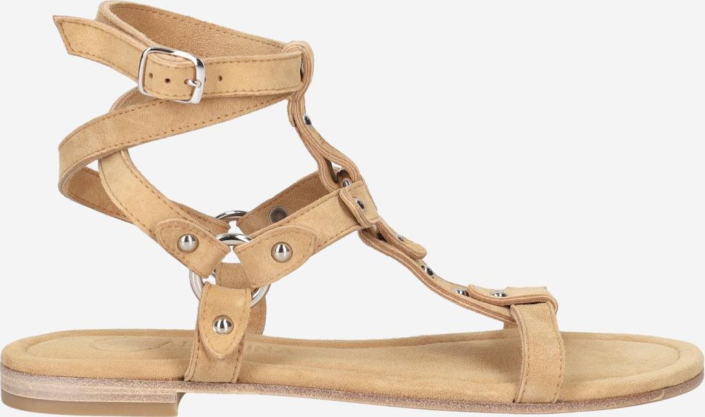 Donna Carolina PERSIA PAROS TAMPA 55.108.122-002, Sandaletten in Beige für Damen, Größe 40