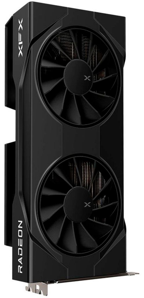 Radeon RX 9060 XT Swift OC 8GB (schwarz, RDNA4, GDDR6, 2x Produktbild 