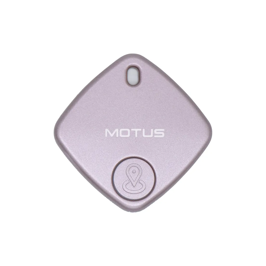 Traceur GPS Rose Motus Find Me : Autonomie Longue Durée et Réseau Apple