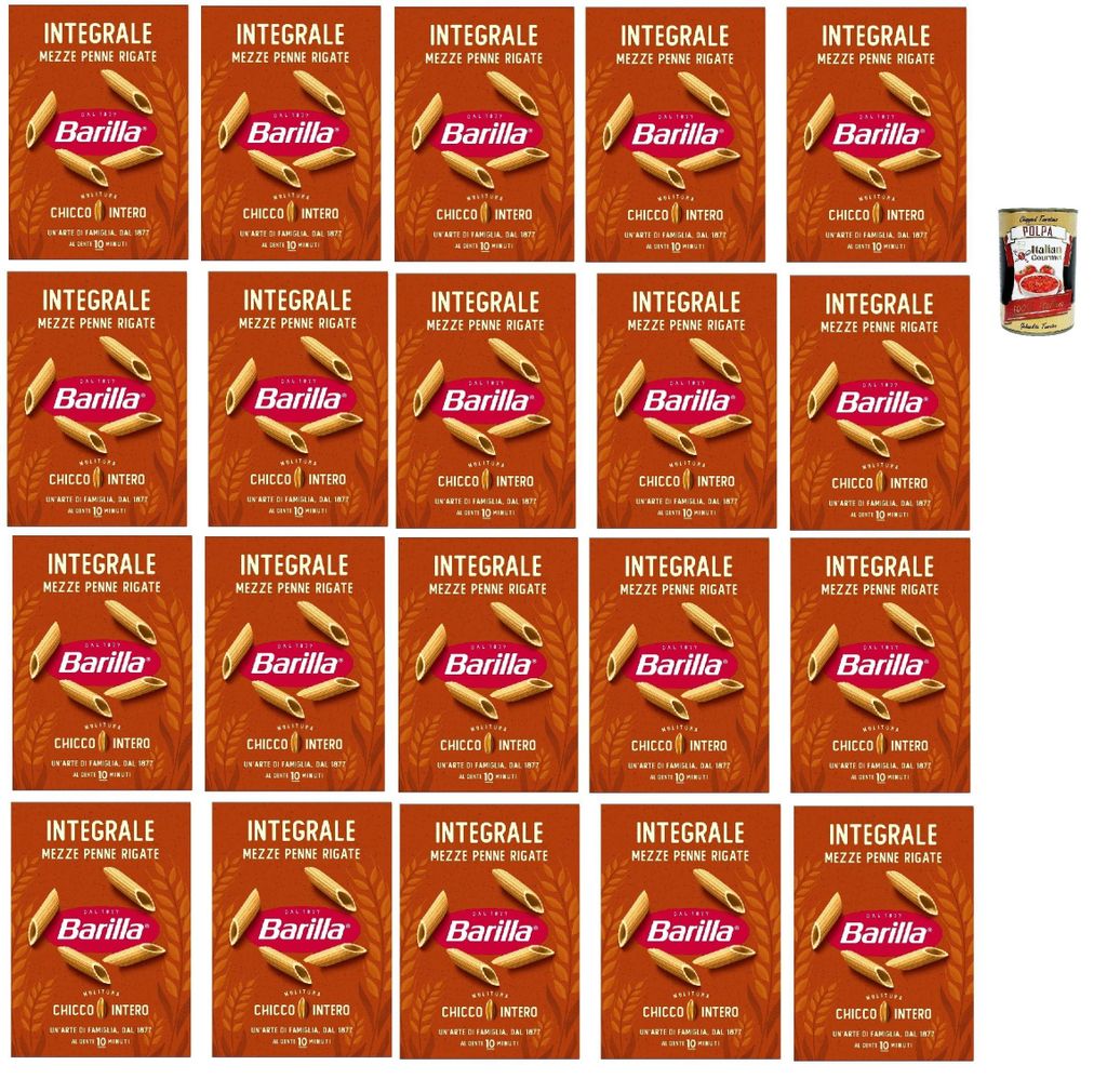 Barilla Integrale Mezze Penne Rigate – Vollkorn Produktbild 