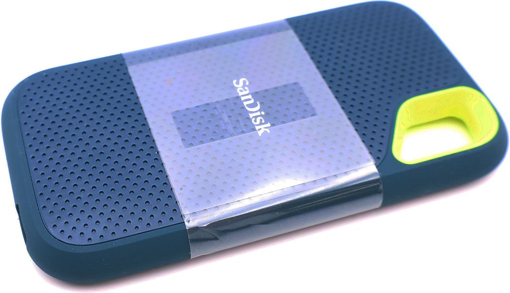 SanDisk SSD Extreme Portable 1TB, USB 3.2 Gen 2 (1050MB/s) (00220032)