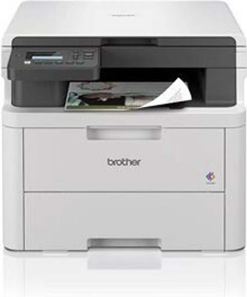 Imprimante Professionnelle Brother DCP-L3520CDW Wi-Fi pour Petit Bureau