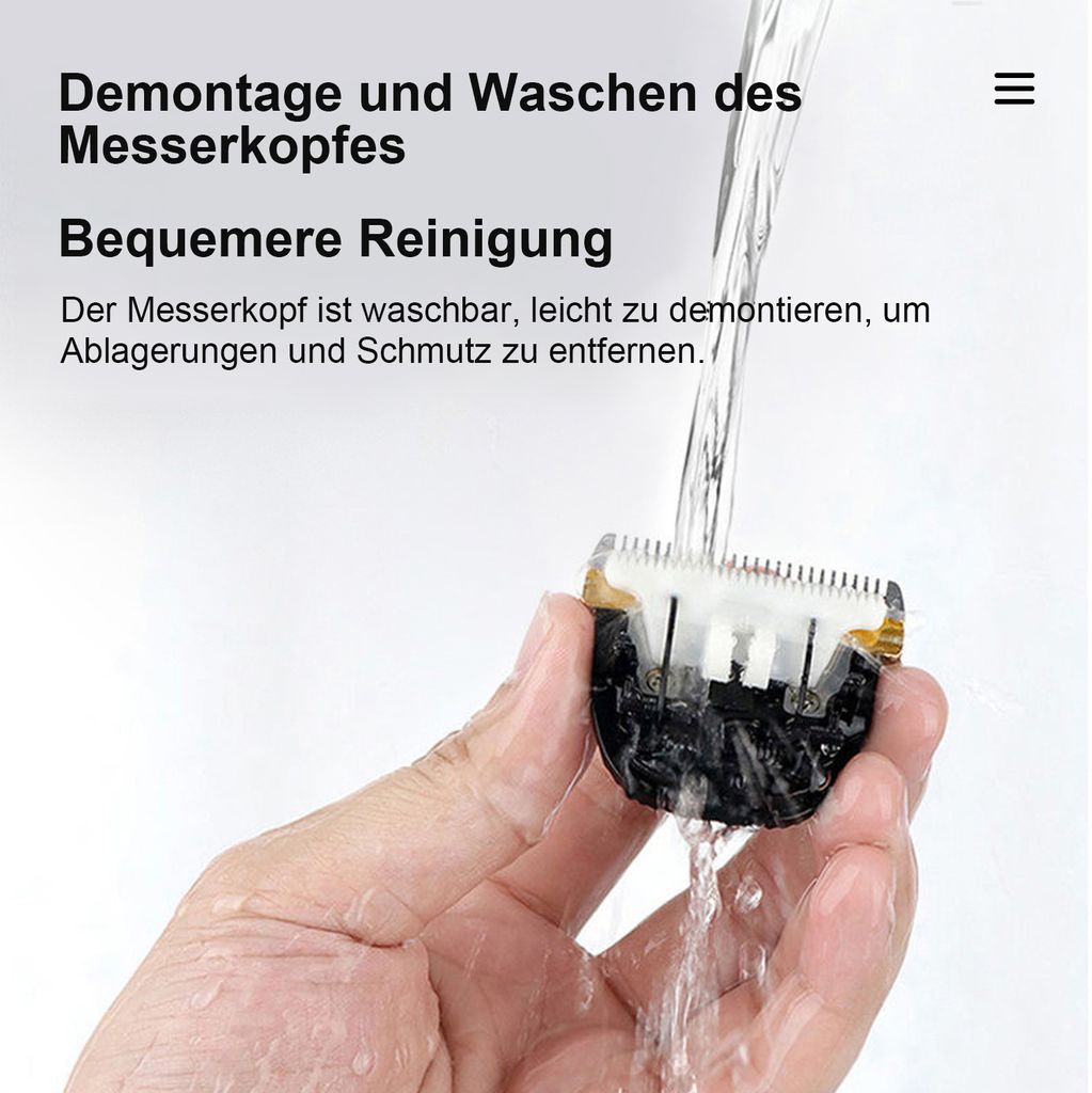Fellscheren, 5 Feineinstellstufen Tier-Haarschneider, 12 Produktbild 4