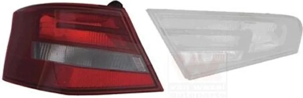 Fanale Posteriore Audi A3 8V VAN WEZEL 0335921 Sinistro 8V3945095C