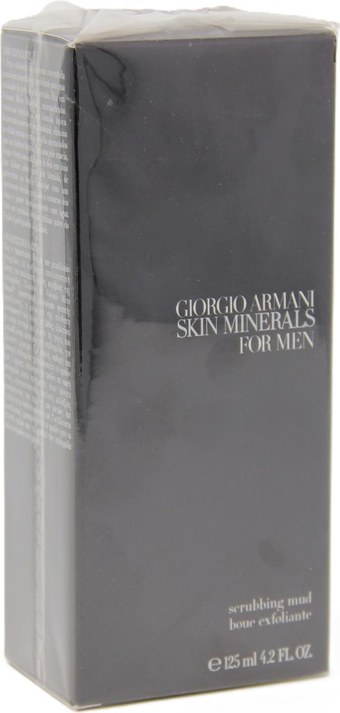 Armani SKIN MINERALS FOR MEN Peeling 125ml